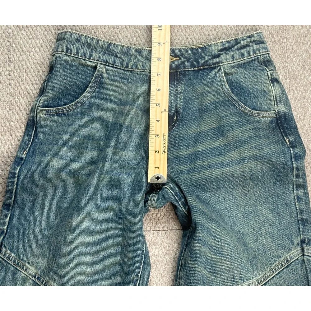 Outcast Women's Perri Pant Vintage Denim Jeans Size XXS‎